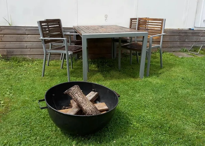 Boathouse With Bikes Amsterdam