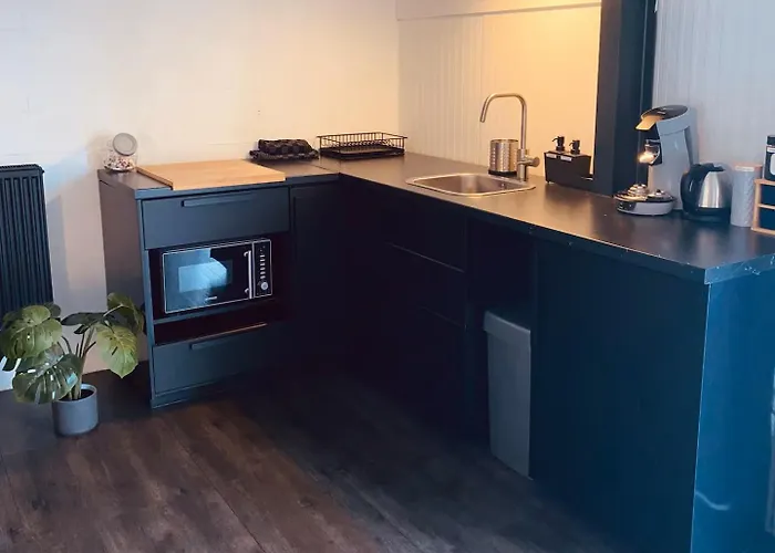 Boathouse With Bikes Amsterdam