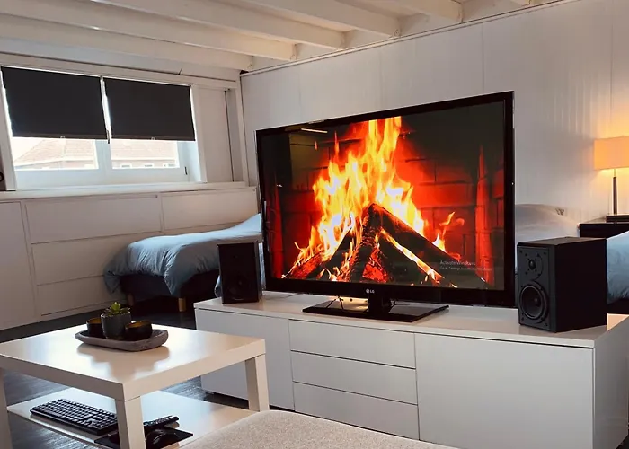 Boathouse With Bikes Ámsterdam