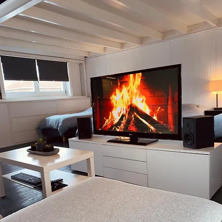 Boathouse With Bikes Amsterdam