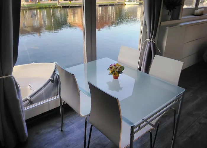 Boathouse With Bikes